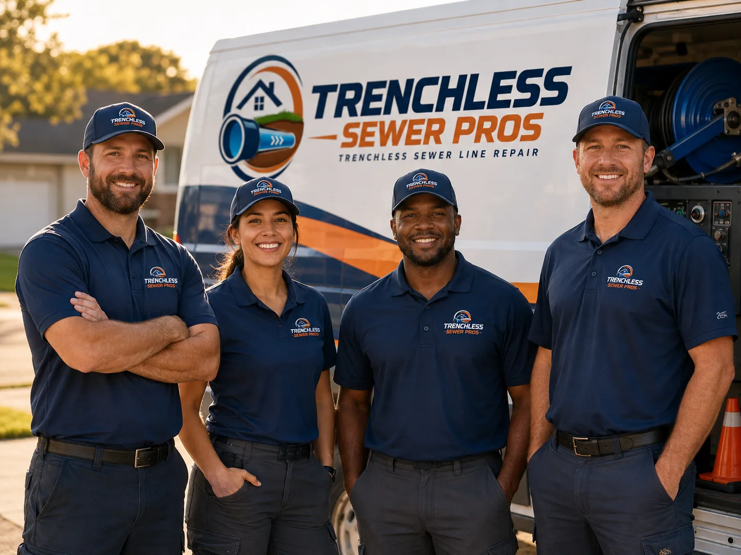 Trenchless Sewer Repair company in Ash, NC